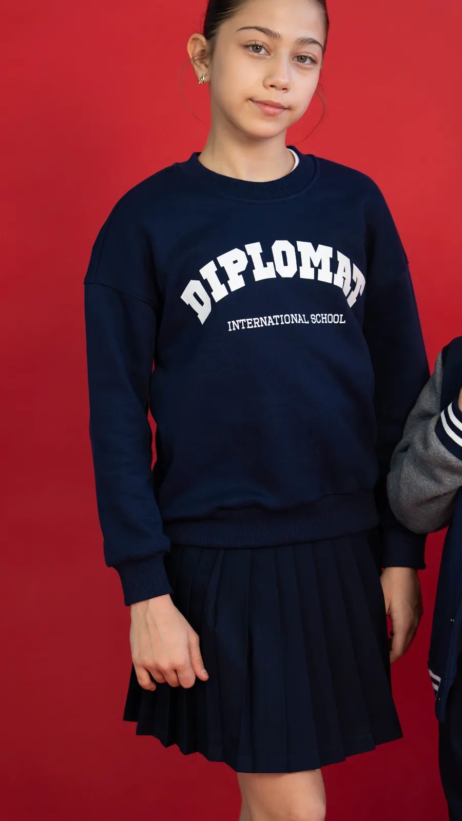 DIPLOMAT свитшот