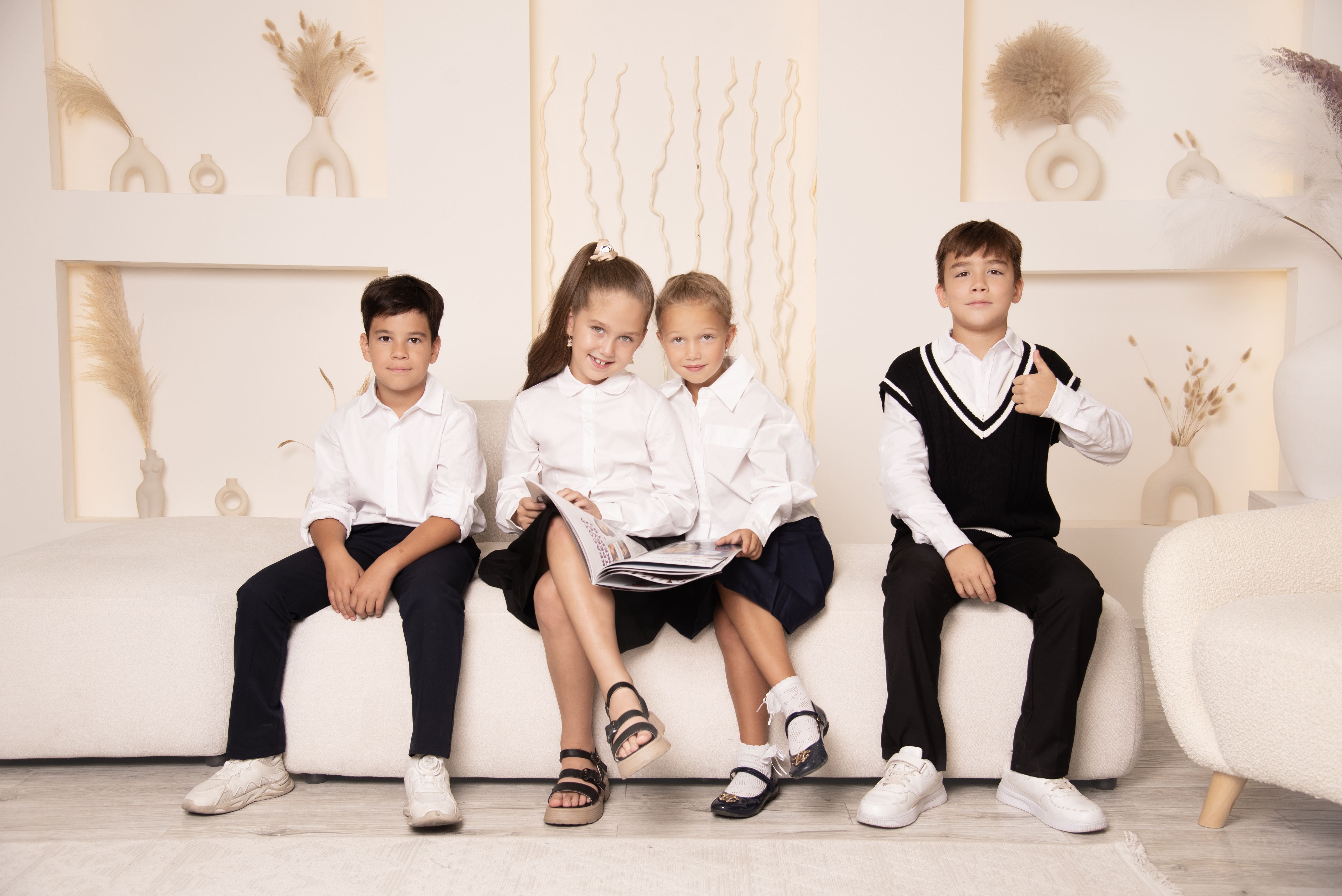 ASH Kids расширяет коллекцию школьной формы